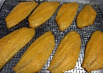 真鯛の冷燻製