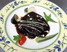 牛タンの赤ワインソース煮