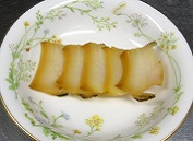 アワビの燻製