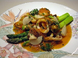 館山のお食事・ヤリイカ